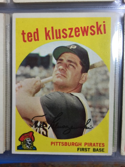 1959 Topps #35 Ted Kluszewski Pirates