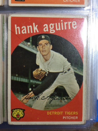 1959 Topps #36 Hank Aguirre Tigers