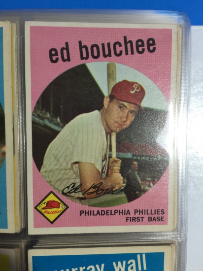 1959 Topps #39 Ed Bouchee Phillies