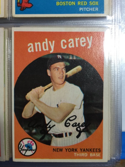 1959 Topps #45 Andy Carey Yankees