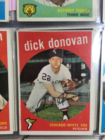 1959 Topps #5 Dick Donovan White Sox