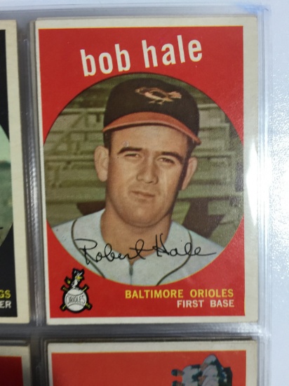 1959 Topps #507 Bob Hale Orioles
