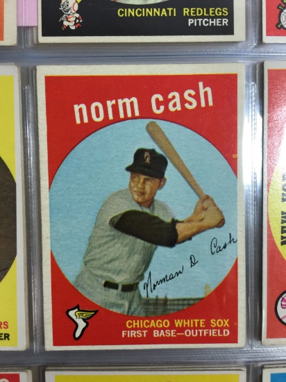 1959 Topps #509 Norm Cash White Sox
