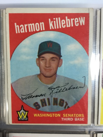 1959 Topps #515 Harmon Killebrew Senators