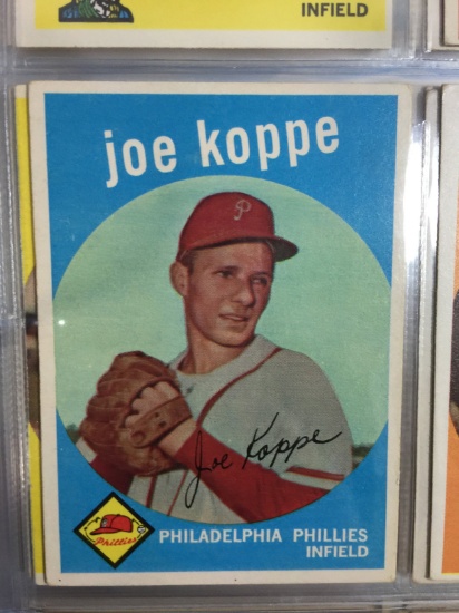1959 Topps #517 Joe Koppe Phillies