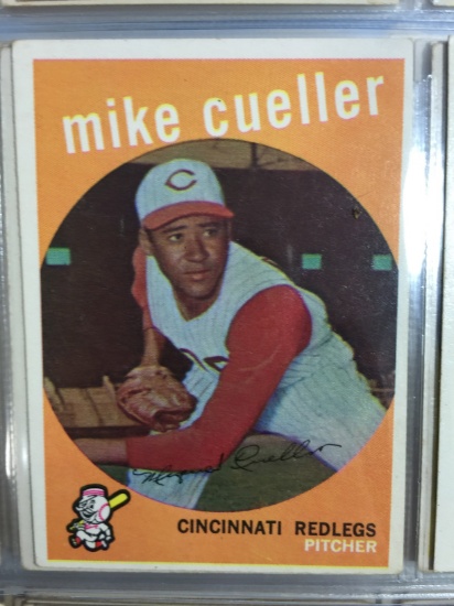 1959 Topps #518 Mike Cuellar Reds