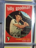 1959 Topps #103 Billy Goodman White Sox