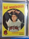 1959 Topps #106 Hal Woodeshick Indians