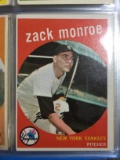 1959 Topps #108 Zack Monroe Yankees