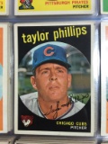 1959 Topps #113 Taylor Phillips Cubs