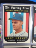 1959 Topps #127 Kent Hadley Athletics Rookie Card