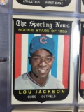 1959 Topps #130 Lou Jackson Cubs Rookie Card