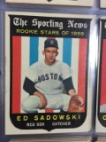 1959 Topps #139 Ed Sadowski Red Sox Rookie Card