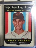 1959 Topps #144 Jerry Walker Orioles Rookie Card