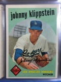 1959 Topps #152 Johnny Klippstein Dodgers