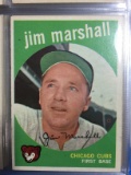 1959 Topps #153 Jim Marshall Cubs