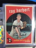 1959 Topps #154 Ray Herbert Athletics