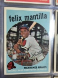 1959 Topps #157 Felix Mantilla