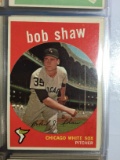 1959 Topps #159 Bob Shaw White Sox