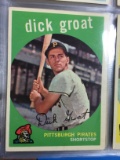 1959 Topps #160 Dick Groat Pirates