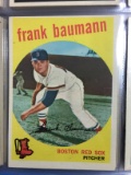 1959 Topps #161 Frank Baumann Red Sox