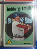 1959 Topps #162 Bobby G. Smith Cardinals