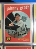 1959 Topps #164 Johnny Groth Tigers