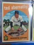 1959 Topps #169 Ted Abernathy Senators