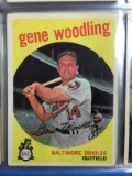 1959 Topps #170 Gene Woodling Orioles