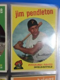 1959 Topps #174 Jim Pendleton Pirates