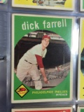 1959 Topps #175 Dick Farrell Phillies