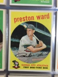 1959 Topps #176 Preston Ward Athletics