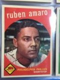 1959 Topps #178 Ruben Amaro Phillies