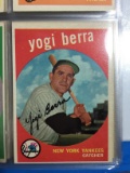 1959 Topps #180 Yogi Berra Yankees