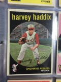 1959 Topps #184 Harvey Haddix Reds