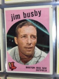 1959 Topps #185 Jim Busby Red Sox