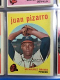 1959 Topps #188 Juan Pizarro Braves