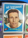1959 Topps #19 Ed Bressoud Giants
