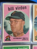 1959 Topps #190 Bill Virdon Pirates