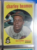 1959 Topps #192 Charley Beamon Orioles