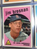 1959 Topps #194 Jim Brosnan Cardinals