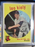 1959 Topps #199 Leo Kiely Red Sox
