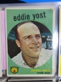 1959 Topps #2 Eddie Yost Tigers