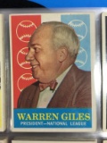 1959 Topps #200 Warren Giles National League President