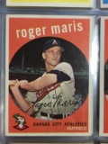 1959 Topps #202 Roger Maris Athletics
