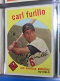 1959 Topps #206 Carl Furillo Dodgers