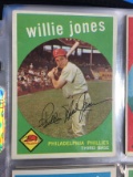 1959 Topps #208 Willie Jones Phillies