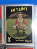 1959 Topps #210 Ed Bailey Reds