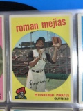 1959 Topps #218 Roman Mejias Pirates