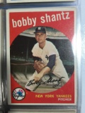 1959 Topps #222 Bobby Shantz Yankees